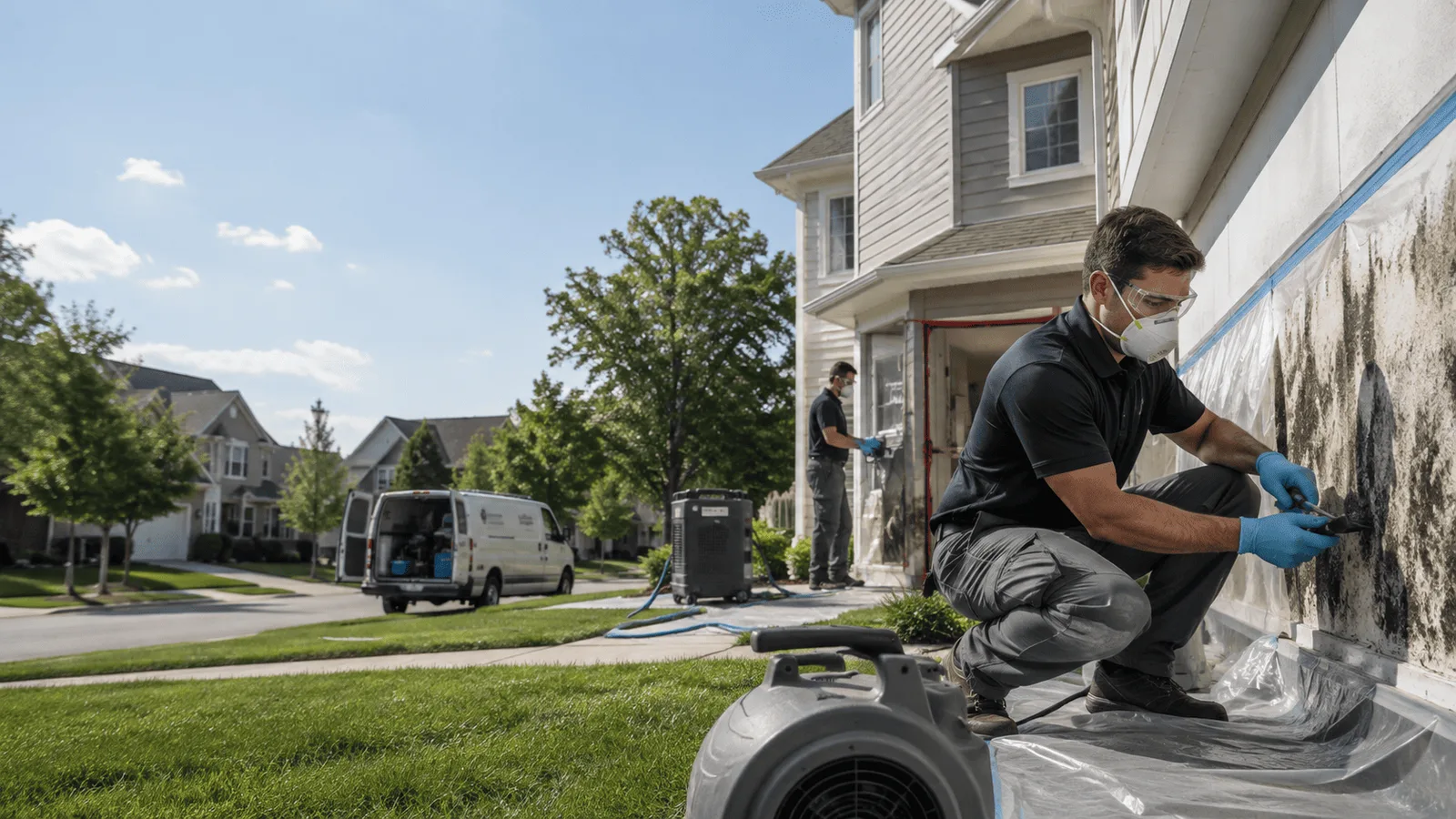 Mold Inspection company in Bryant, IN